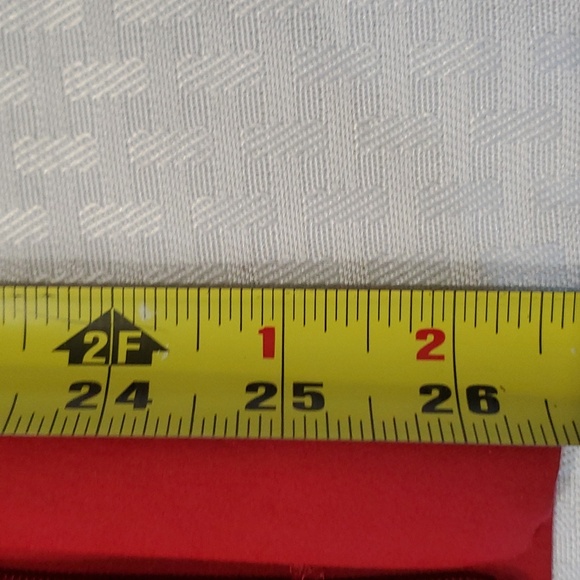 Theory Alettah approach red stretch pullon women's crop pants size 2 - Picture 7 of 12